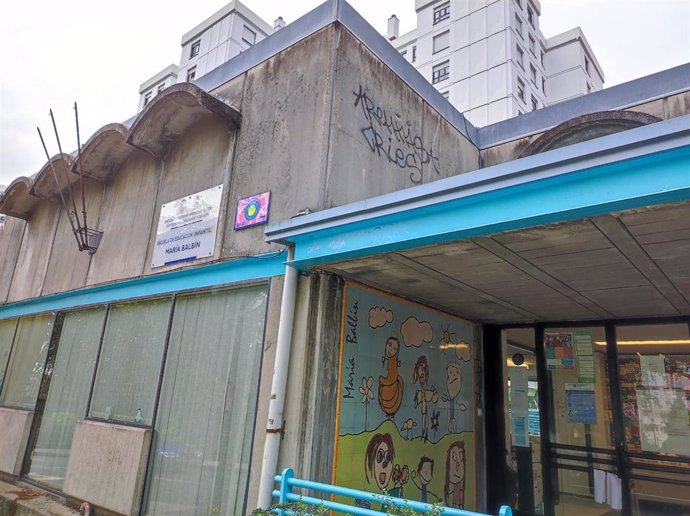 Escuela infantil María Balbín de 0-3 años, en Oviedo.