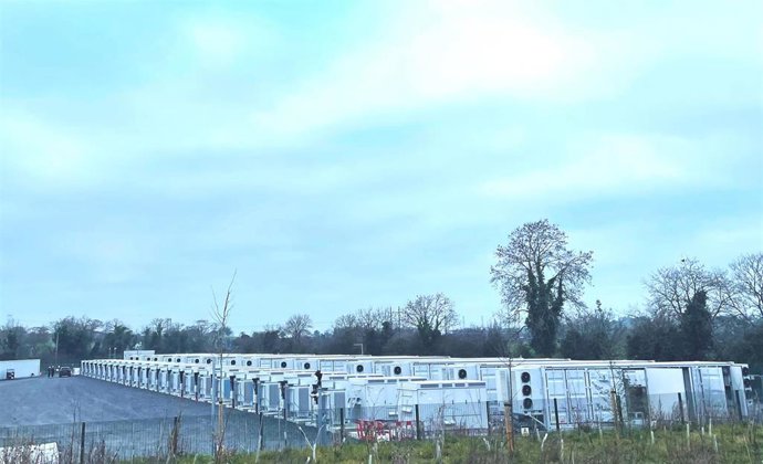 Nota Informativa: Iberdrola Pone En Marcha En Irlanda Su Primer Sistema De Baterías A Escala Comercial En El Mundo