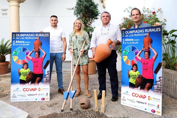 Presentación de las Olimpiadas Rurales de Los Pedroches.