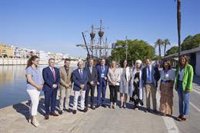 La Junta invierte cerca de 100 millones de euros en mejorar las infraestructuras portuarias autonómicas