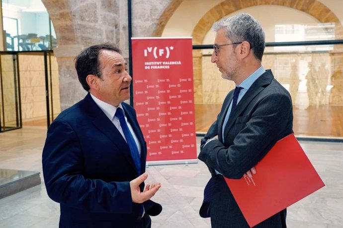 El conseller de Hacienda, Arcadi España