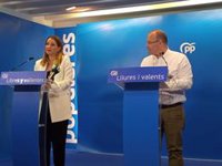 PP critica que gobiernos central y autonómico "sigan bloqueando" la mejora de la insularidad y pide un modelo propio