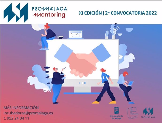 La undécima edición del programa 'Promálaga Mentoring' abre su convocatoria para empresas emergentes