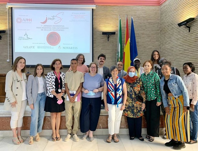 Jornada informativa para pacientes con efermedad de células falciformes en el Virgen del Rocío.