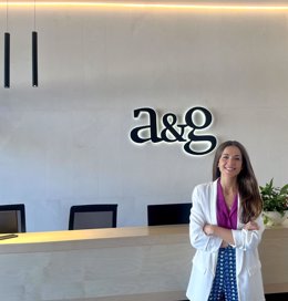 La nueva responsable de negocio institucional de A&G, Silvia Merino.