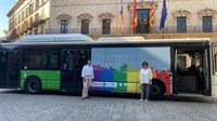 Los buses de la EMT conmemoran el Orgullo con la incorporación de carteles de la campaña 'Palma, ca nostra'