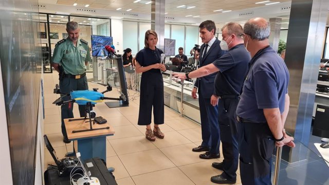 Presentación del dispositivo de la DGT para la seguridad vial en las carreteras andaluzas durante el verano