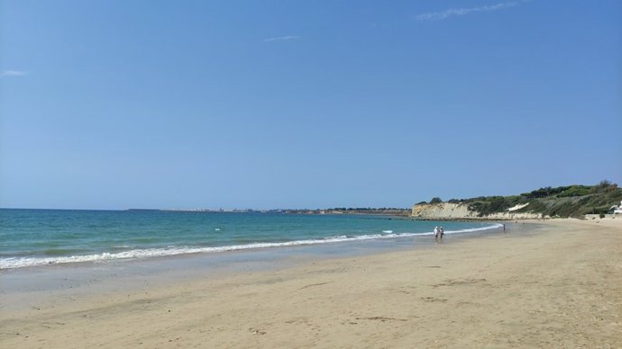 Playa de El Puerto.