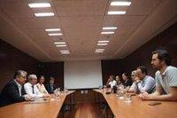 Trabajadores de Abengoa esperan "un compromiso formal" de la Junta para reunirse con Gobierno y Ayuntamiento