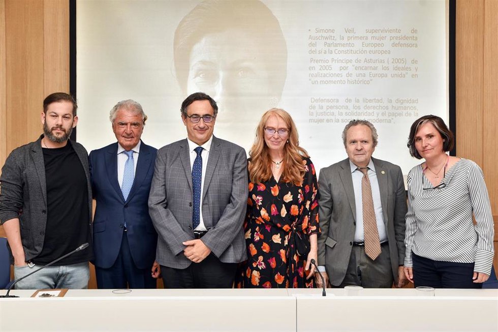 Presentación de la Cátedra Extraoridnaria Simone Veil.