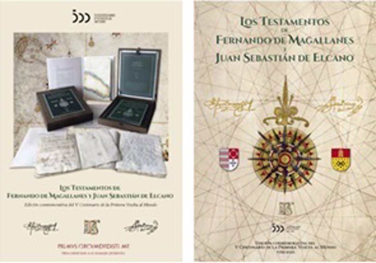A facsimile edition of the testaments of Magellan and Elcano discovers “men, beyond the deeds”