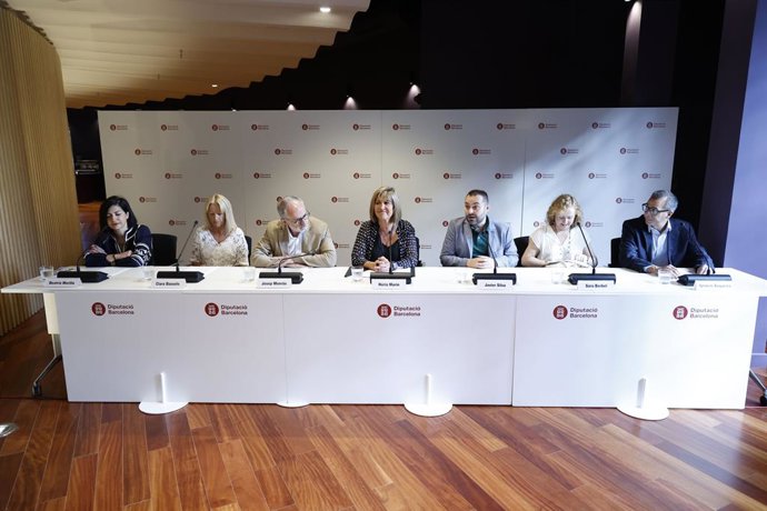 La presidenta de la Diputació de Barcelona, Núria Marín