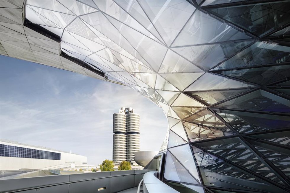 Archivo - Sede de BMW