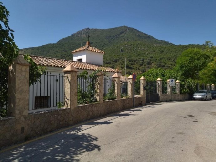 Inmueble donde irá el primer hotel de Benamahoma.