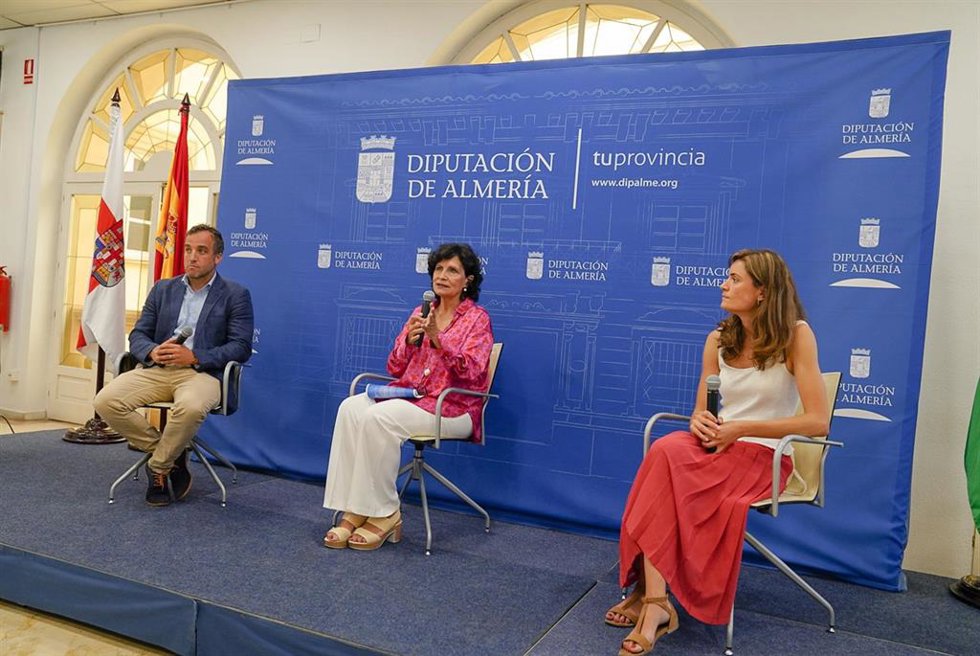 Presentación de los V Premios de Responsabilidad Social Empresarial de la Diputación de Almería.