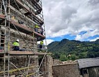 Cultura y el Ayuntamiento de Aller acometen las obras de consolidación de la Torre de Soto por 273.000 euros