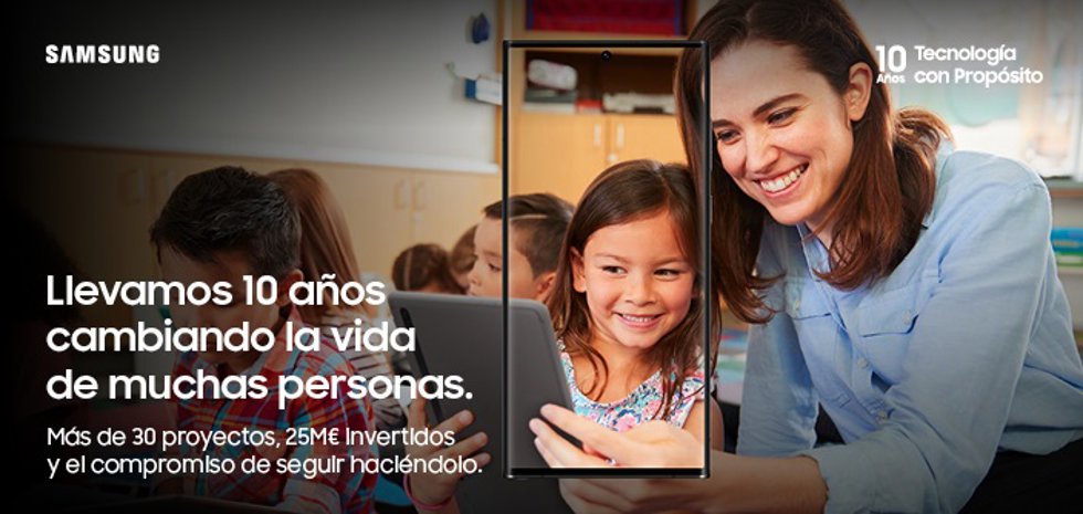 Décimo aniversario del programa 'Tecnología con propósito'