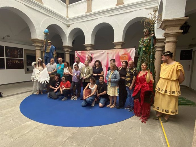 Presentación de varias actividades del Festival Internacional de Teatro Clásico de Mérida