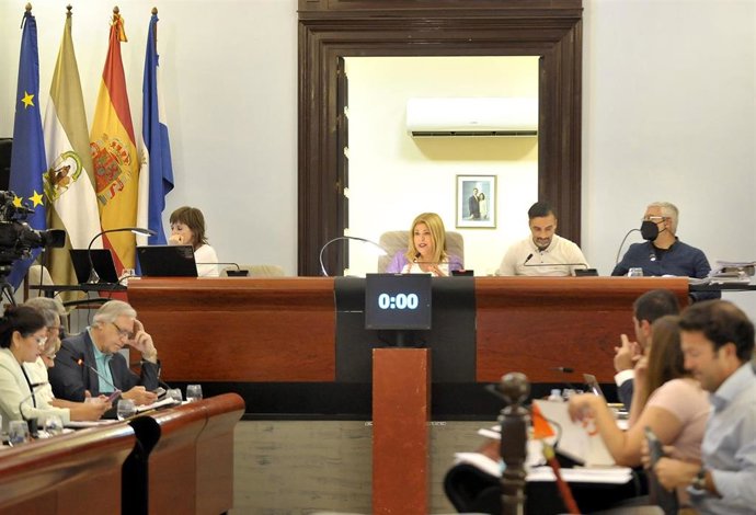 Pleno del Ayuntamiento de Jerez.