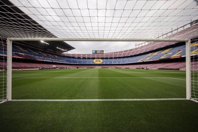 Archivo - Imagen del Camp Nou, estadio del FC Barcelona