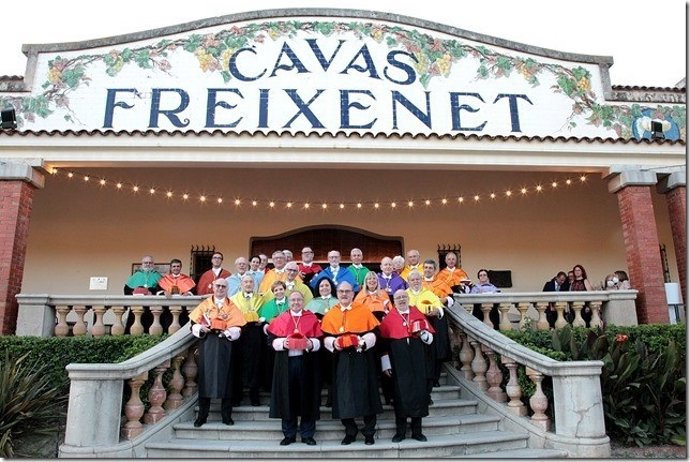 Ceremonia de la Real Academia Europea de Doctores