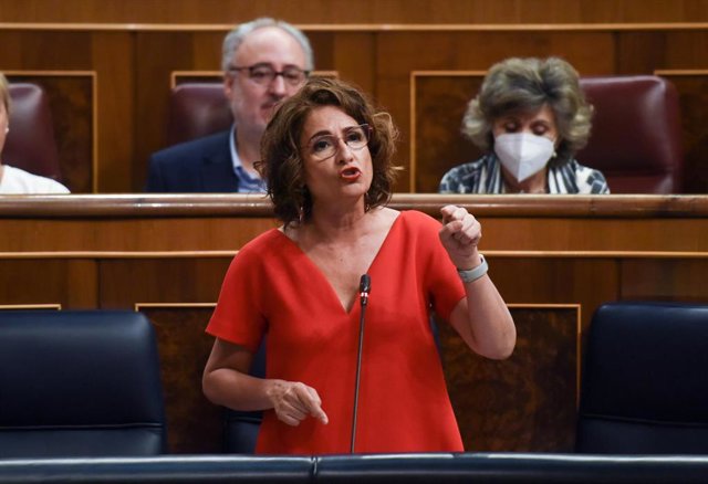 La ministra de Hacienda, María Jesús Montero