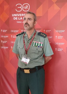 El coronel de la Guardia Civil (CITCO), José Miguel Gordillo Luque