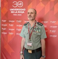 Coronel de la Guardia Civil aboga por "cooperación" y la "colaboración" y trabajo en origen con los flujos migratorios