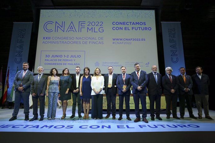 El Congreso Nacional de Administradores de Fincas reúne en Málaga a 800 profesionales que abordarán los retos del sector