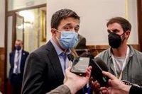 Errejón cree que Sánchez se equivoca con el gasto militar: "La inflación no se combate con buques de guerra"