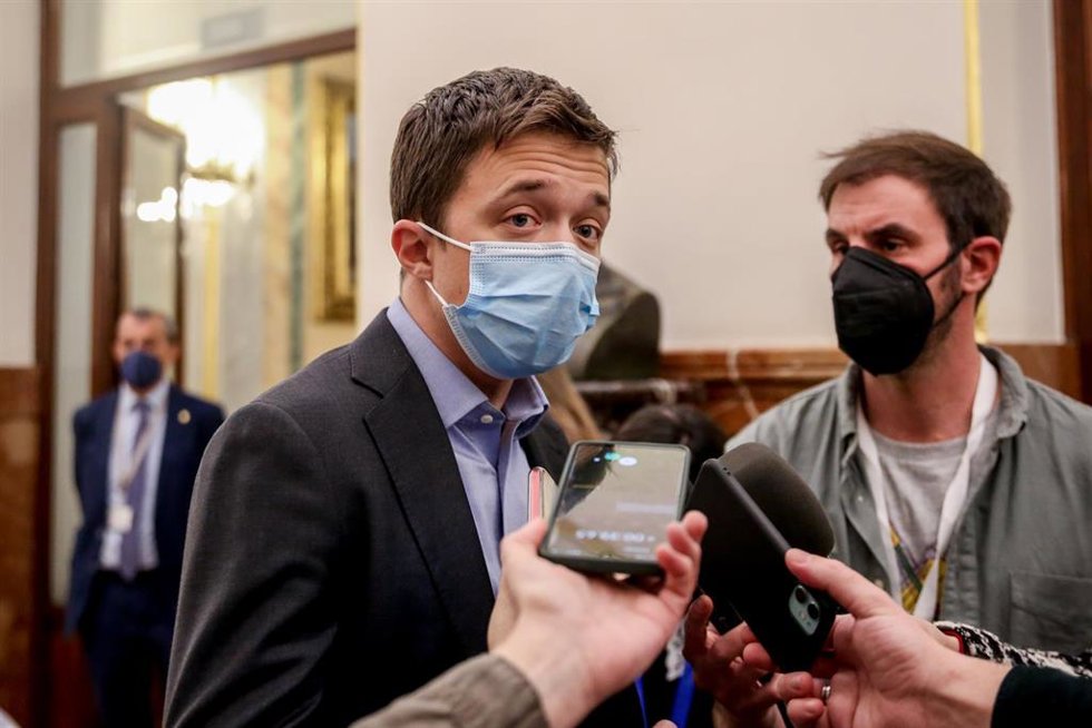 Archivo - El líder de Más País, Íñigo Errejón, en una imagen de archivo