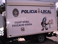 Más de 100 centros participan en el programa de educación vial de la Policía Local de Palma