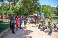 El dispositivo de seguridad de las Lagunas de Ruidera se pone en marcha desde esta medianoche hasta el 15 de septiembre