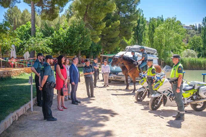 El dispositivo especial de seguridad de las Lagunas de Ruidera.