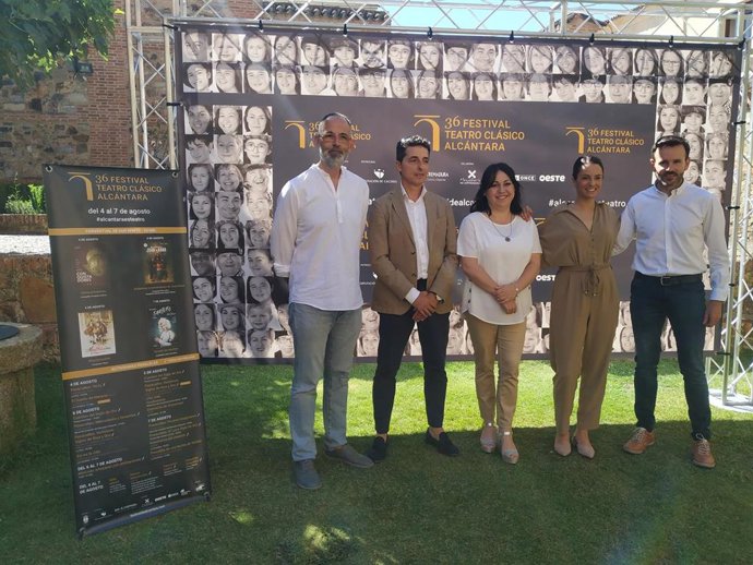 Presentación del 36 Festival de Teatro Clásico de Alcántara