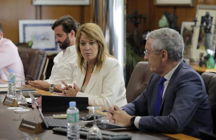 El Puerto de Huelva en su sesión del Consejo de Administración de este jueves ha aprobado las cuentas anuales del ejercicio 2021, en el que la cifra de negocio ha superado los 43,7 millones de euros.
