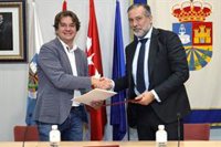 La Comunidad y Fuenlabrada se comprometen a acortar plazos para la integración del parque de Bomberos