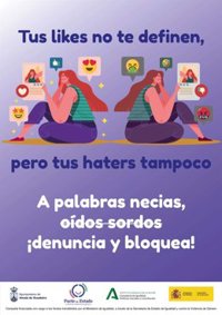 El Ayuntamiento de Alcalá de Guadaíra (Sevilla) desarrolla la campaña 'Stop acoso en redes'