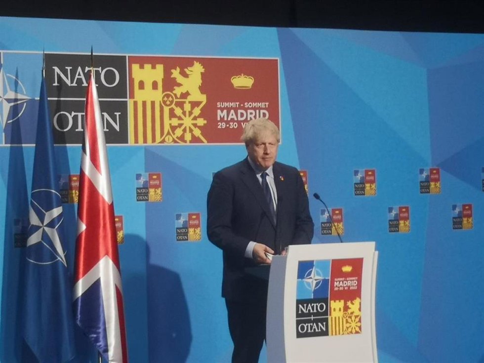 El primer ministro británico, Boris Johnson.