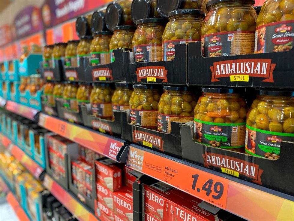 Lidl promociona productos andaluces en tiendas internacionales.