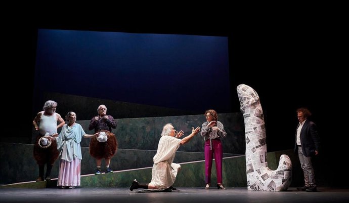 Els Joglars (en la imagen) y La Zaranda abren el festival Anfitrión en el Castillo de Sohail de Fuengirola los días 6 y 7