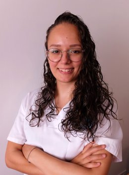 La fisioterapeuta de Vithas Almería Lucía Torres.