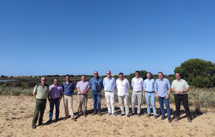 Np Cagpds  Junta Y Criadores De Ganado Marismeño Colaboran Para Preservar Razas Autóctonas En Peligro De Extinción