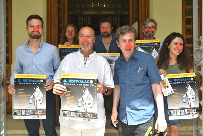 Presentación de 'El Festivalaco' del humor de Alcalá del Júcar .