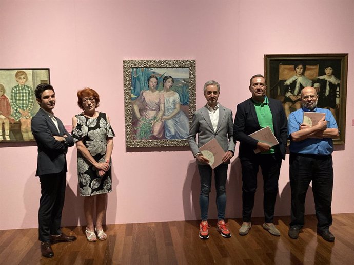 Presentación de la exposición 'Hacia poéticas de género. Mujeres artistas en España: 1804-1939' en el Museo Bellas Artes de Valncia