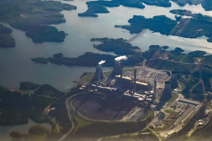 Planta nuclear en Atlanta (Estados Unidos)