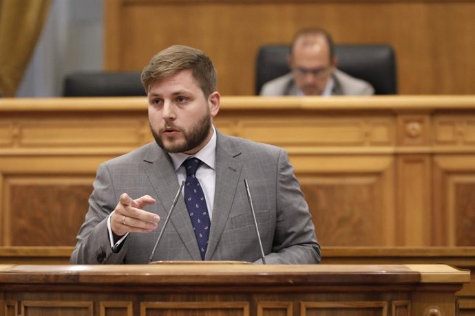 El consejero de Fomento de C-LM, Nacho Hernando