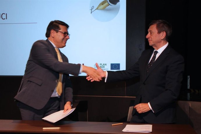 Presentación del proyecto Rehabilitación Energética Residencial (RER) de UCI en Madrid, el jueves 30 de junio de 2022.