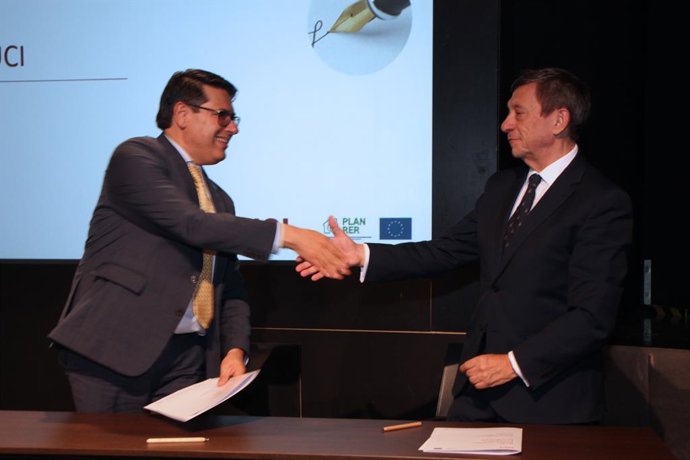 Presentación del proyecto Rehabilitación Energética Residencial (RER) de UCI en Madrid, el jueves 30 de junio de 2022.
