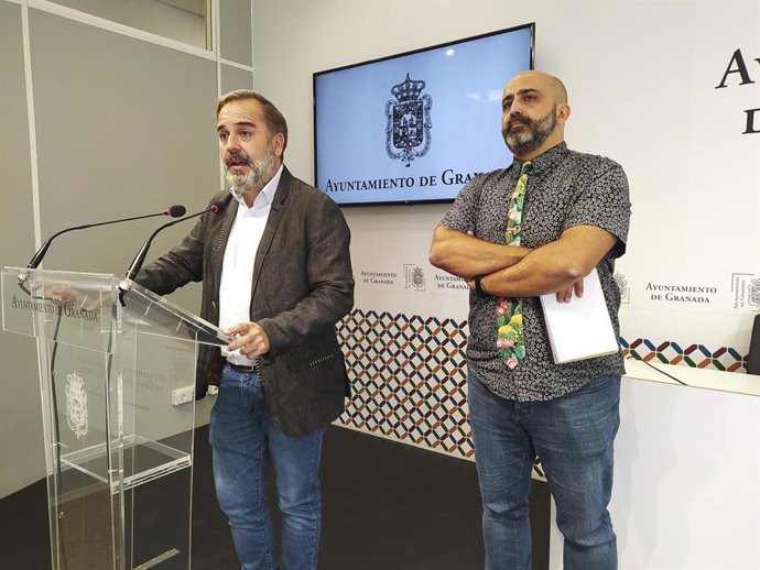 El portavoz del equipo de gobierno de Granada y concejal de Medio Ambiente, Jacobo Calvo.